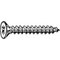 Cross recessed countersunk head screw for chipboard Pozidriv HECO+ Steel zinc plated